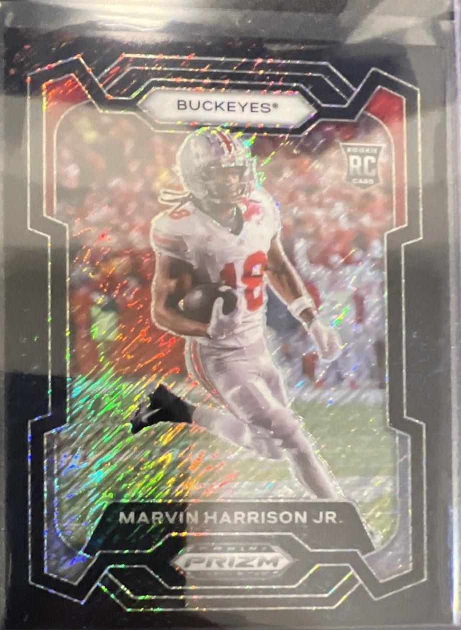 Marvin Harrison Jr. [Black Shimmer] #104