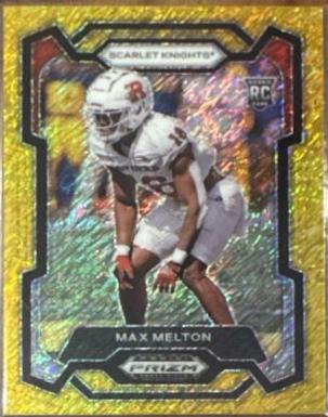 Max Melton [Gold Shimmer] #163