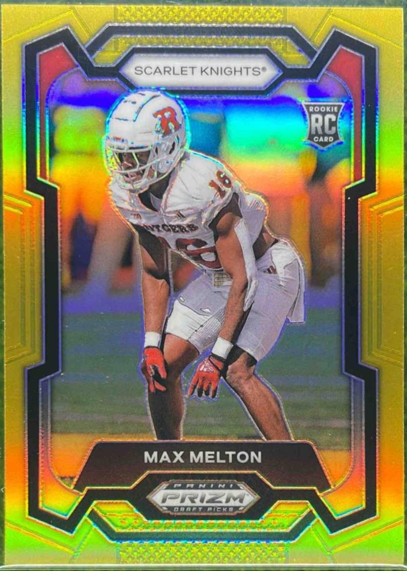 Max Melton [Gold] #163