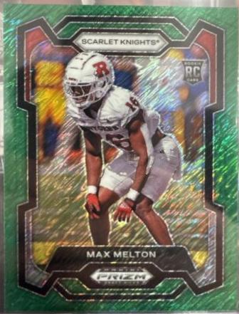 Max Melton [Green Shimmer] #163
