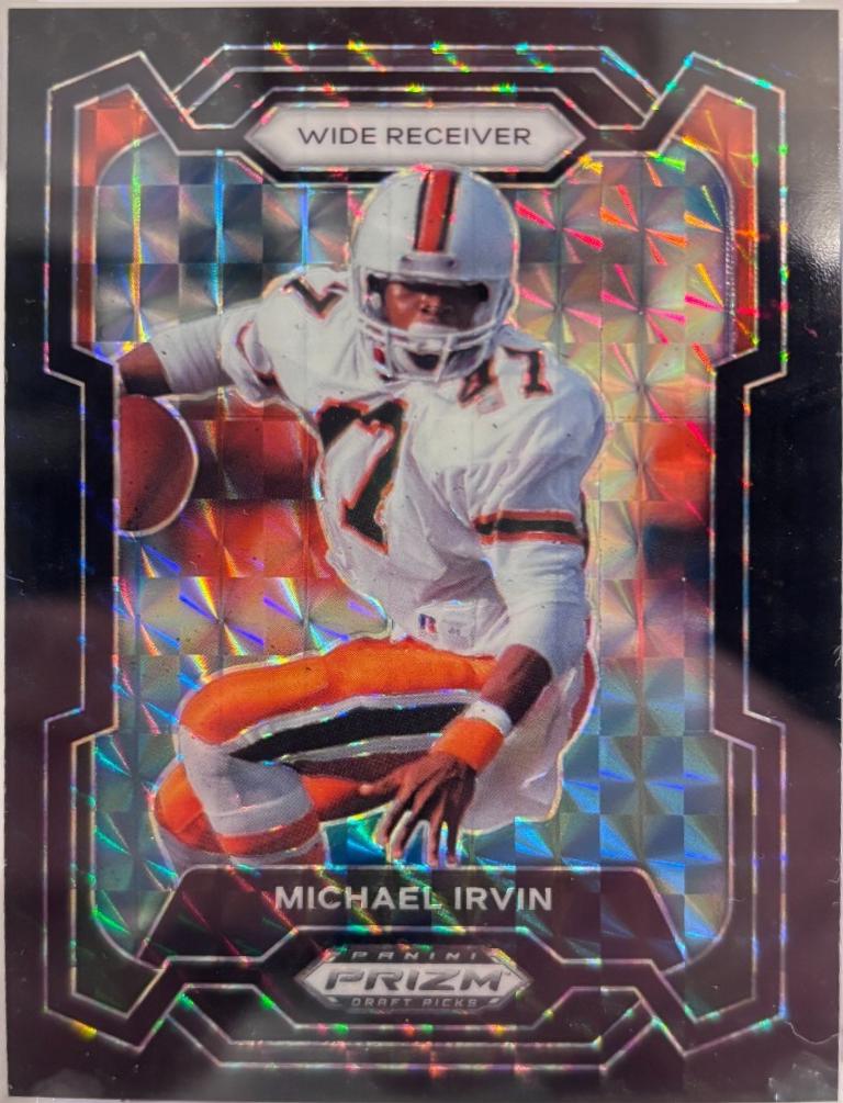 Michael Irvin [Black Finite] #33