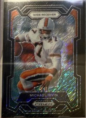 Michael Irvin [Black Shimmer] #33