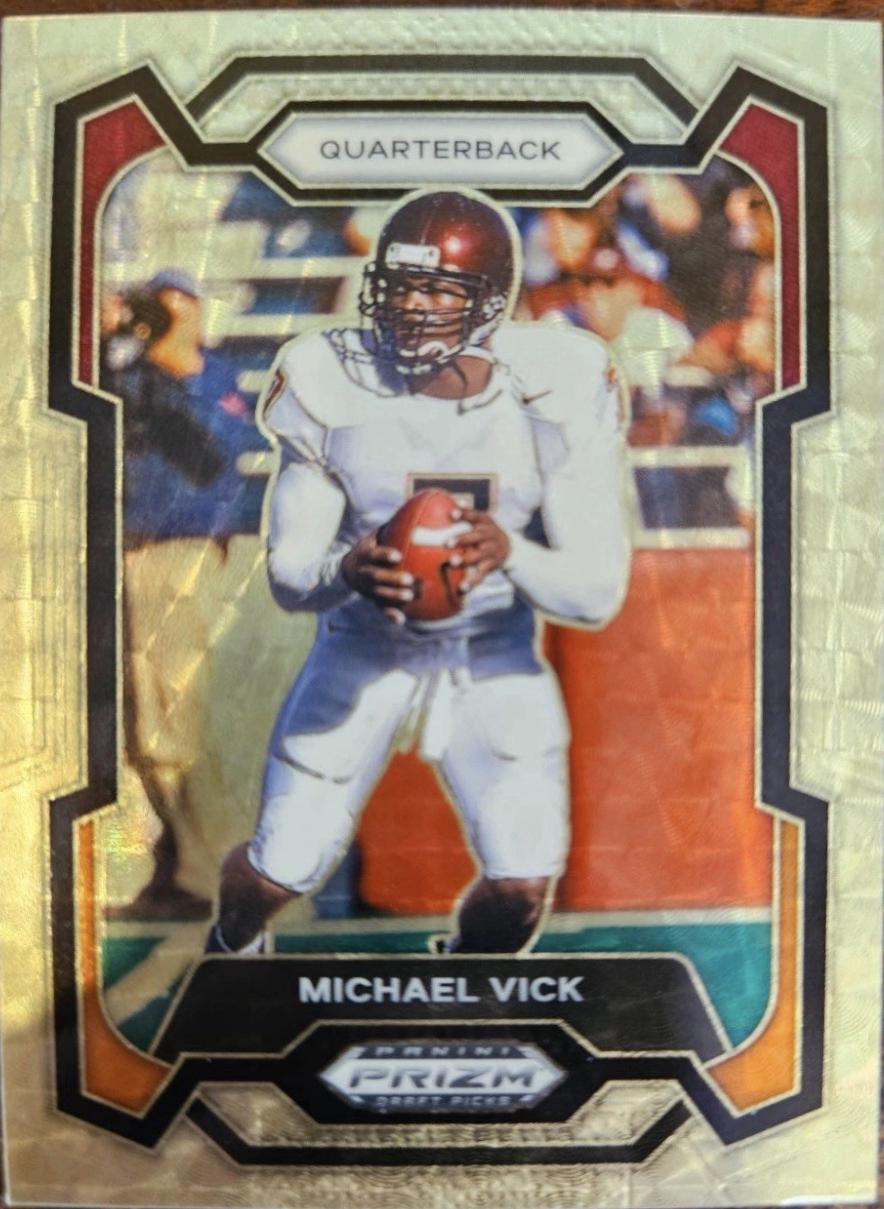 Michael Vick [Gold Vinyl] #2