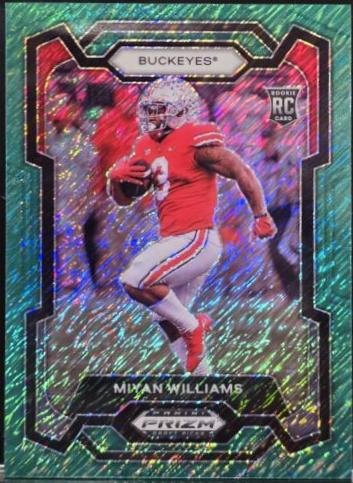 Miyan Williams [Green Shimmer] #162