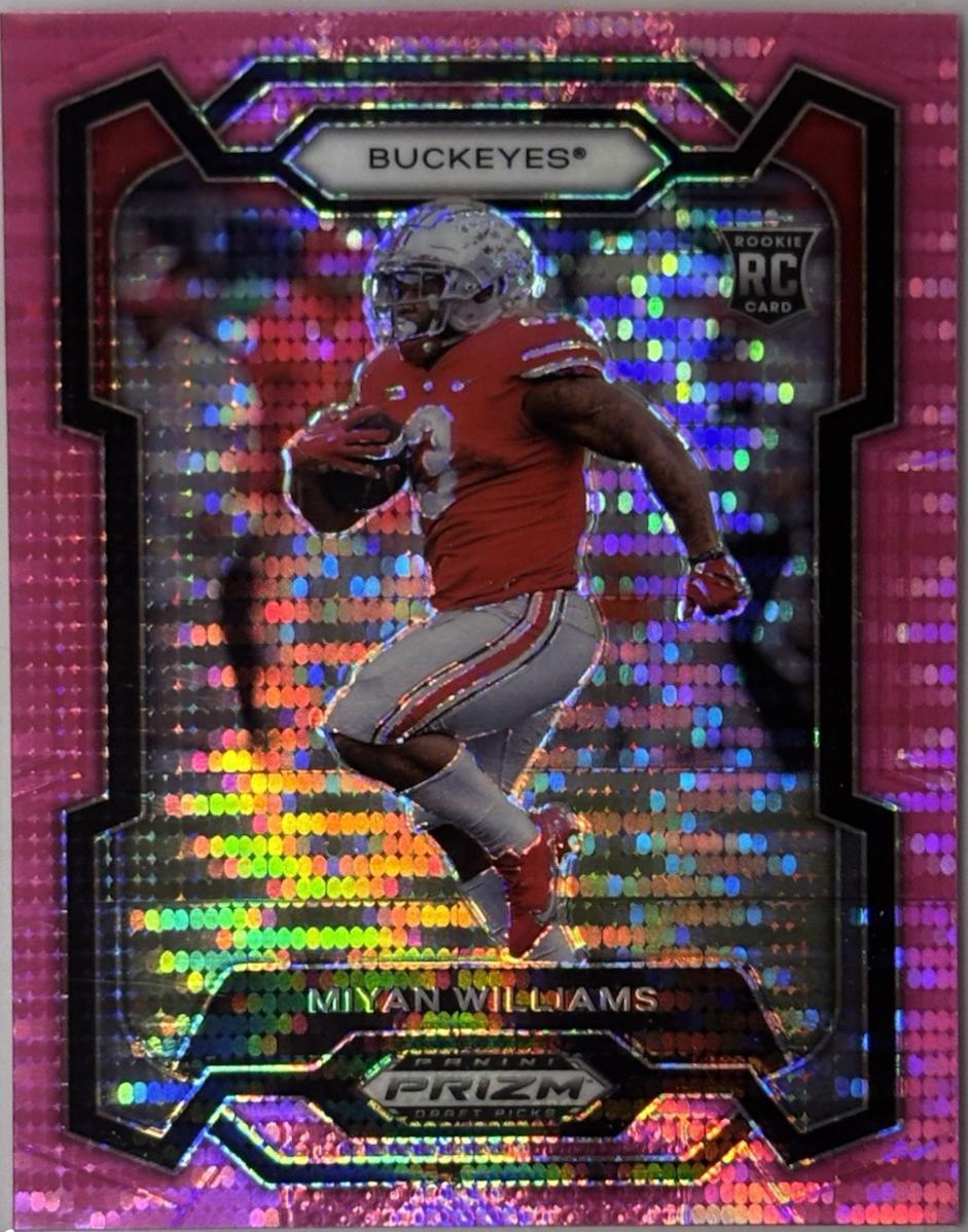 Miyan Williams [Neon Pink Pulsar] #162