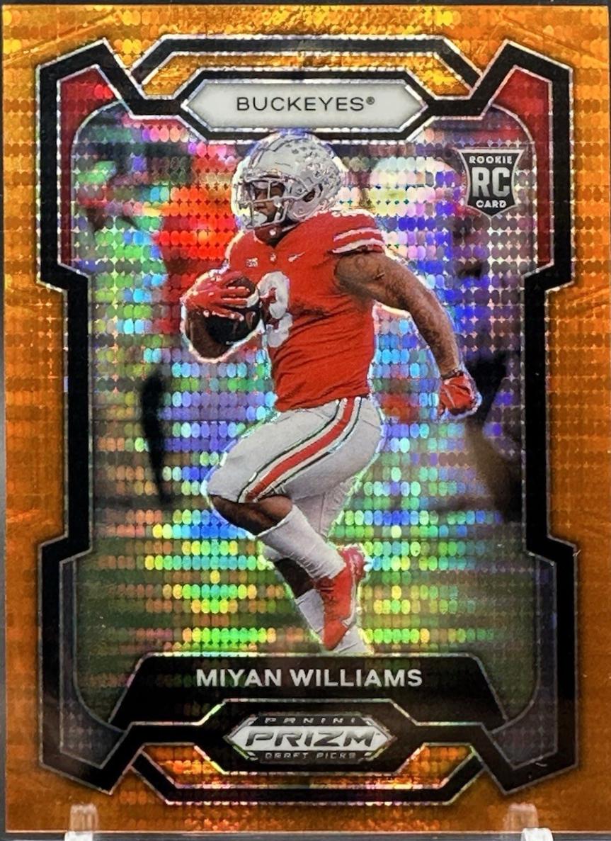 Miyan Williams [Orange Pulsar] #162
