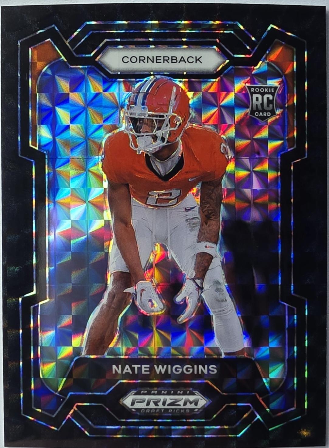 Nate Wiggins [Black Finite] #115