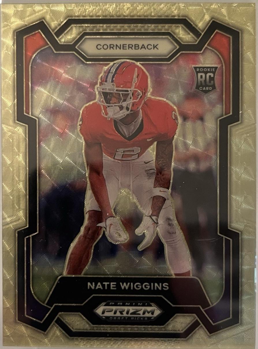 Nate Wiggins [Gold Vinyl] #115