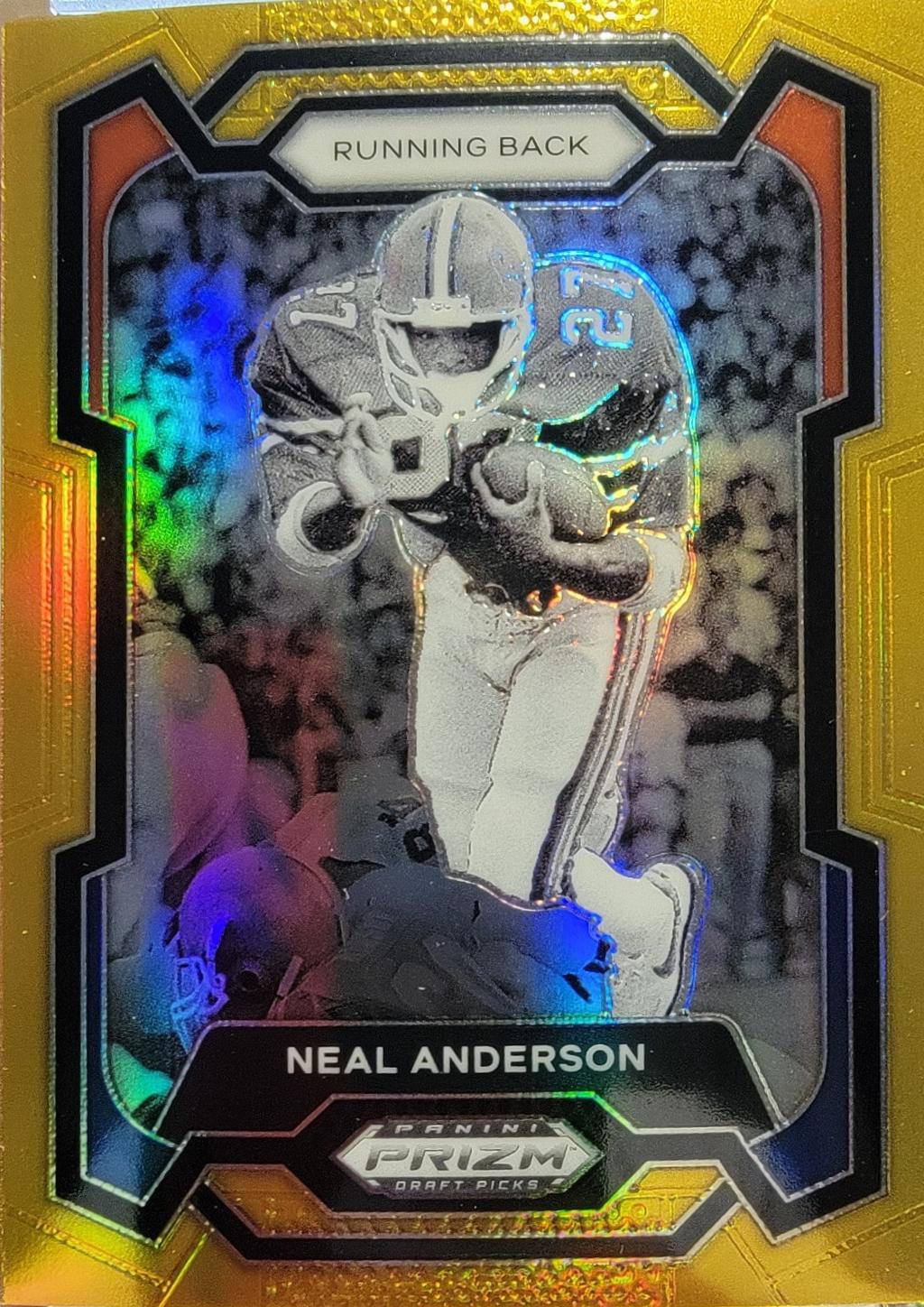 Neal Anderson [Gold] #19