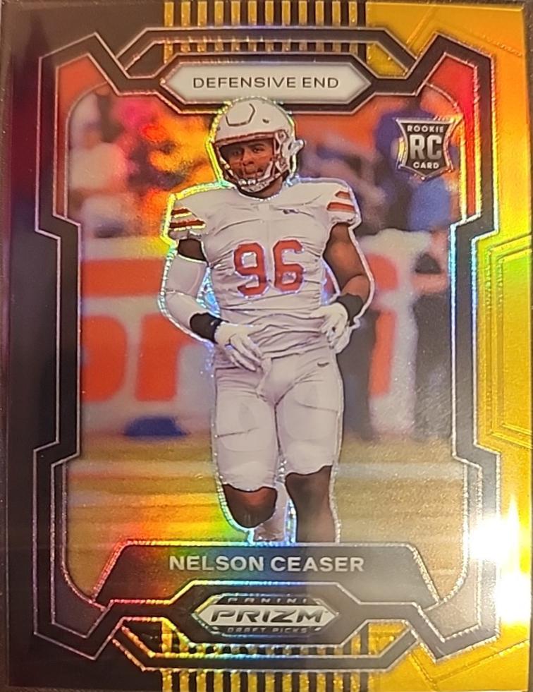 Nelson Ceaser [Black] #156