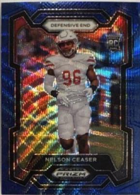 Nelson Ceaser [Blue Wave] #156