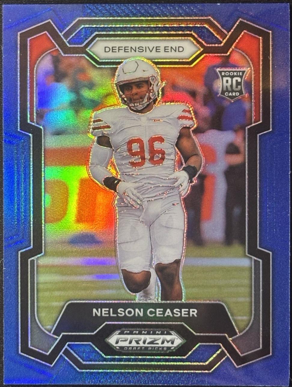 Nelson Ceaser [Blue] #156