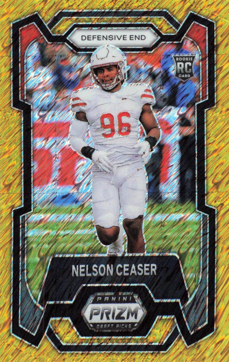 Nelson Ceaser [Gold Shimmer] #156
