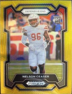 Nelson Ceaser [Gold] #156