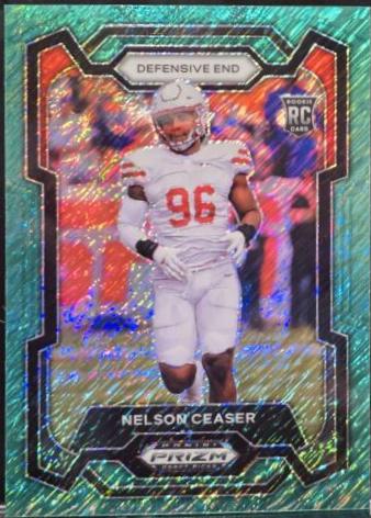 Nelson Ceaser [Green Shimmer] #156