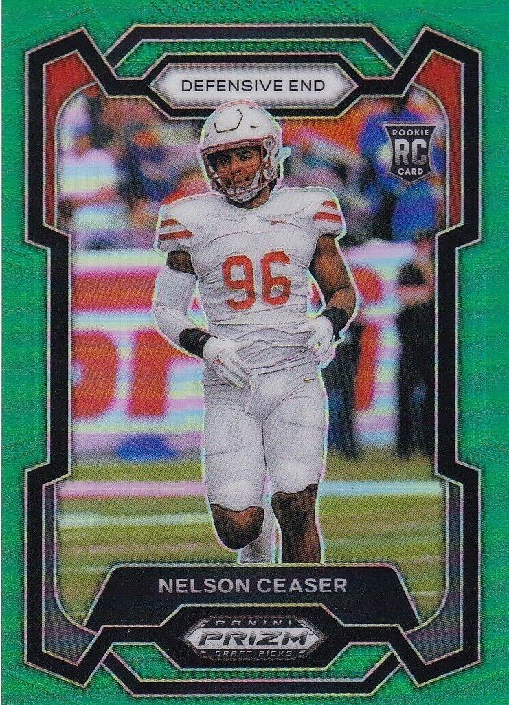 Nelson Ceaser [Green] #156