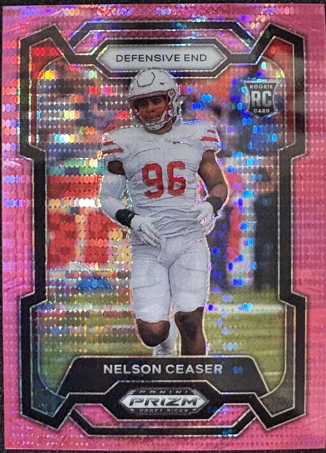 Nelson Ceaser [Neon Pink Pulsar] #156