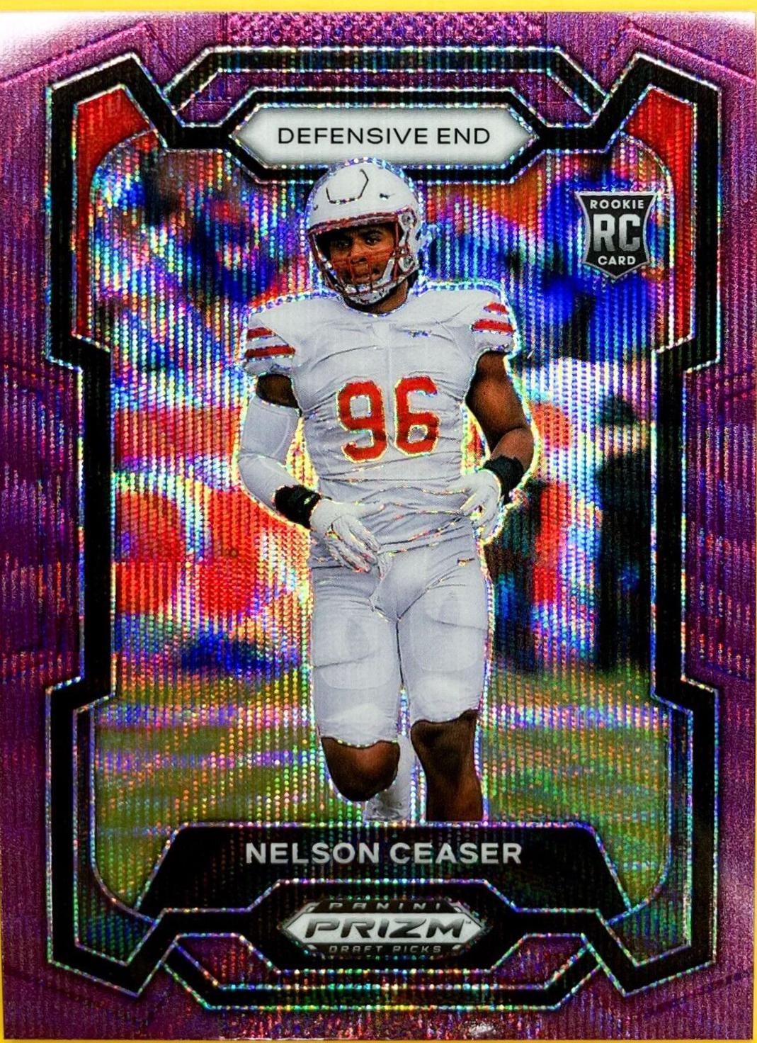 Nelson Ceaser [Purple Wave] #156