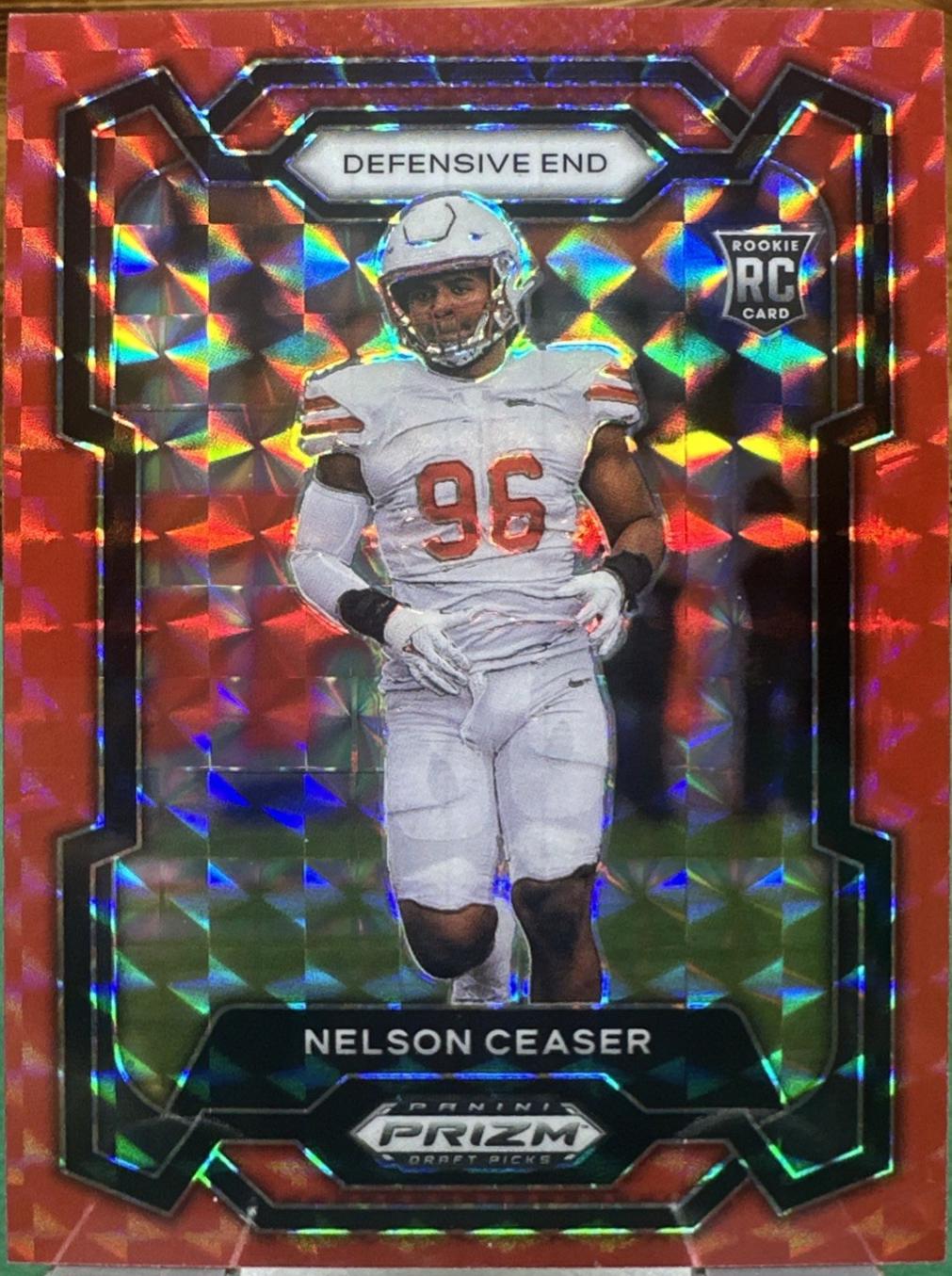 Nelson Ceaser [Red Finite] #156