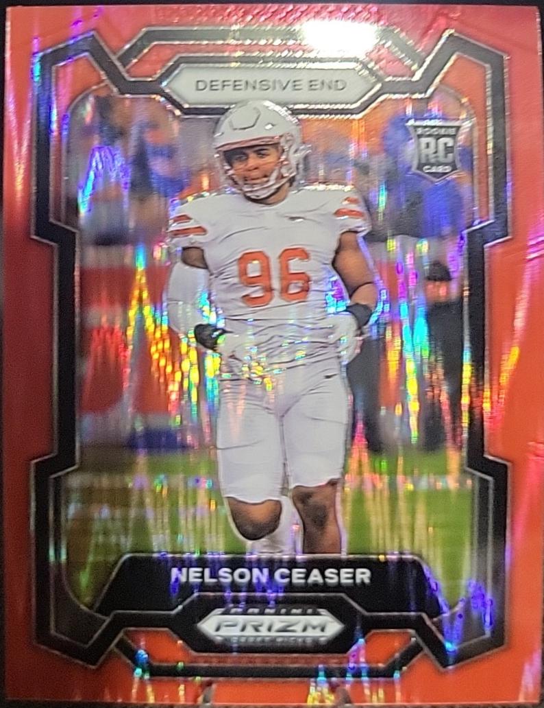 Nelson Ceaser [Red Flash] #156