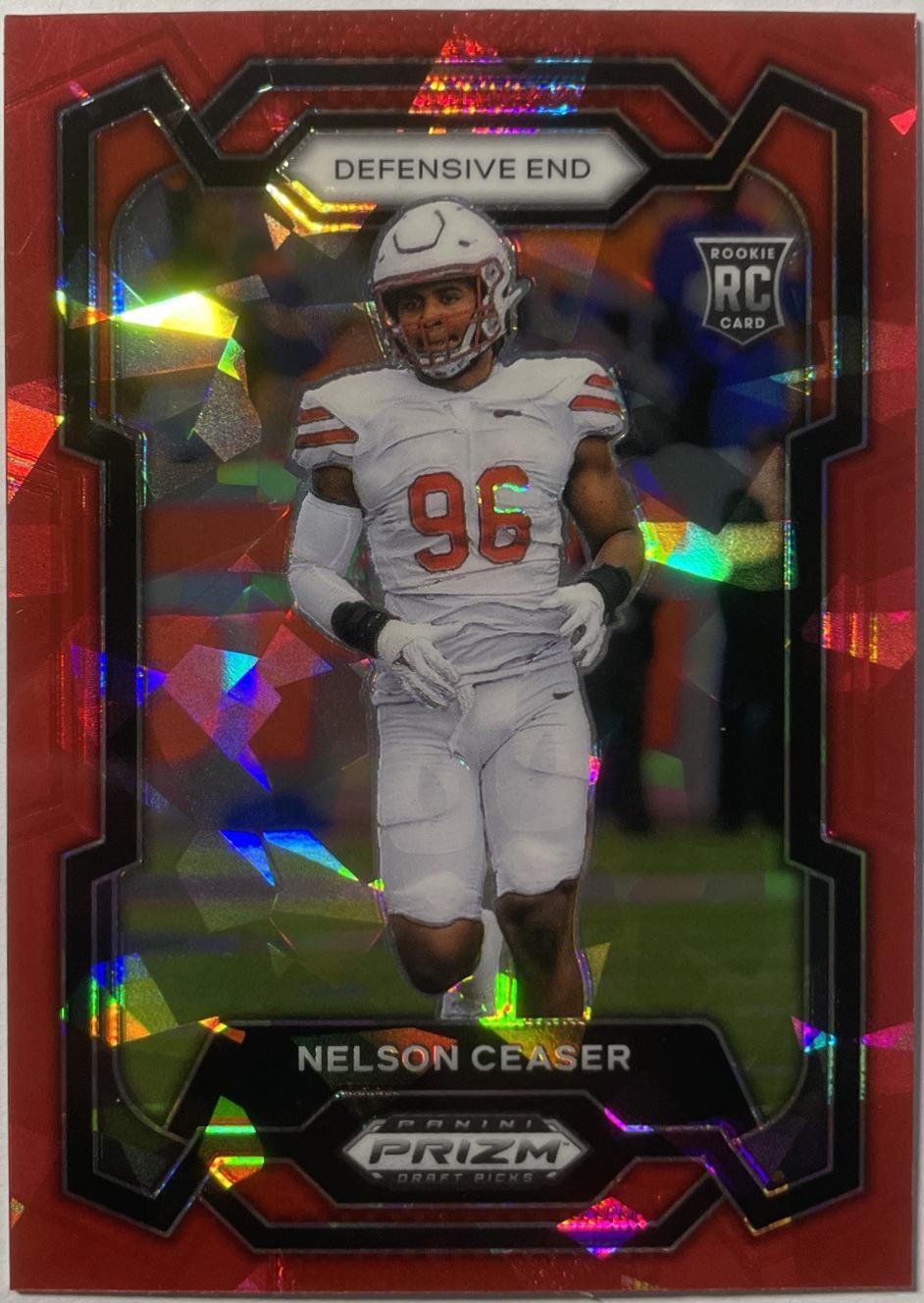 Nelson Ceaser [Red Ice] #156