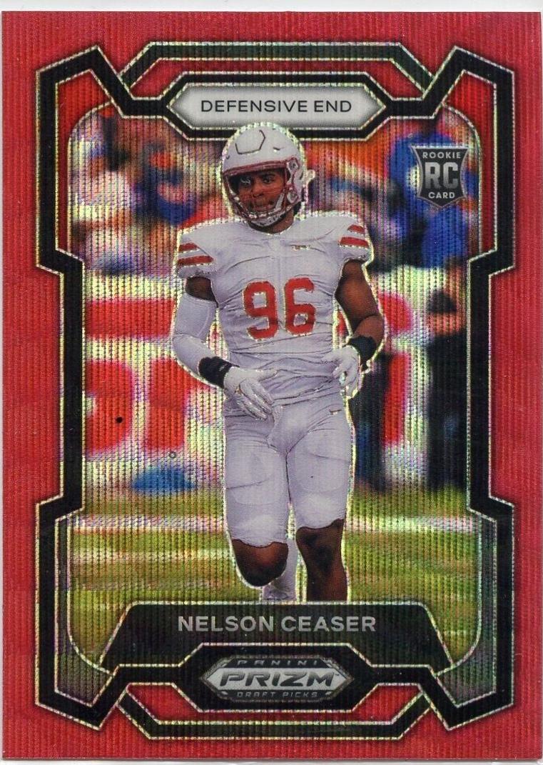 Nelson Ceaser [Ruby Wave] #156