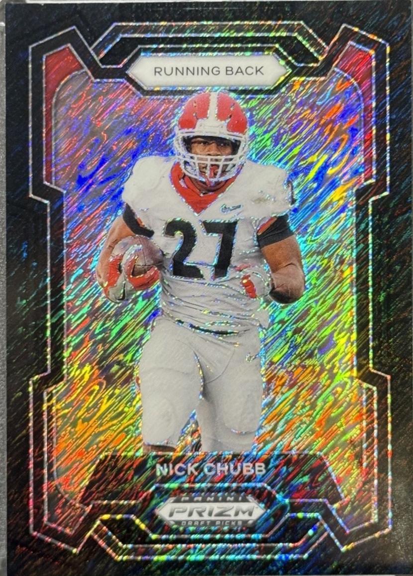 Nick Chubb [Black Shimmer] #29