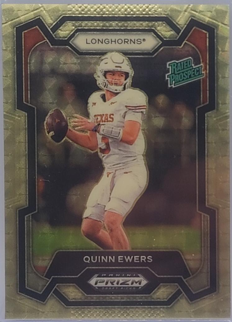 Quinn Ewers [Gold Vinyl] #191