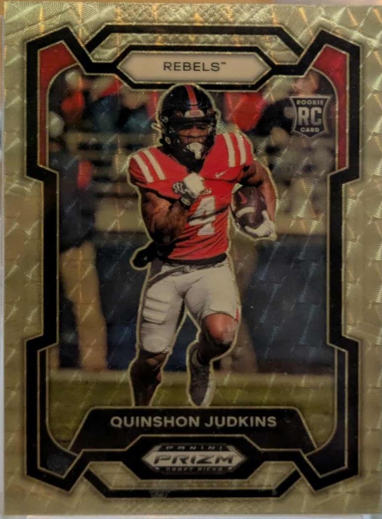 Quinshon Judkins [Gold Vinyl] #146