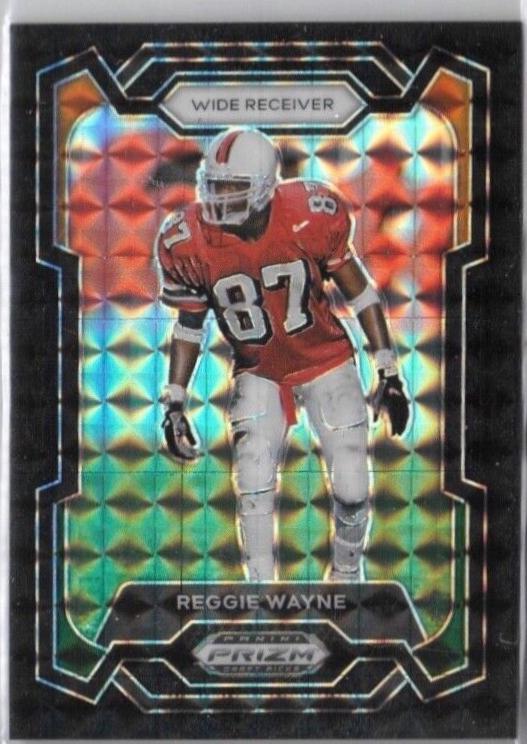 Reggie Wayne [Black Finite] #55