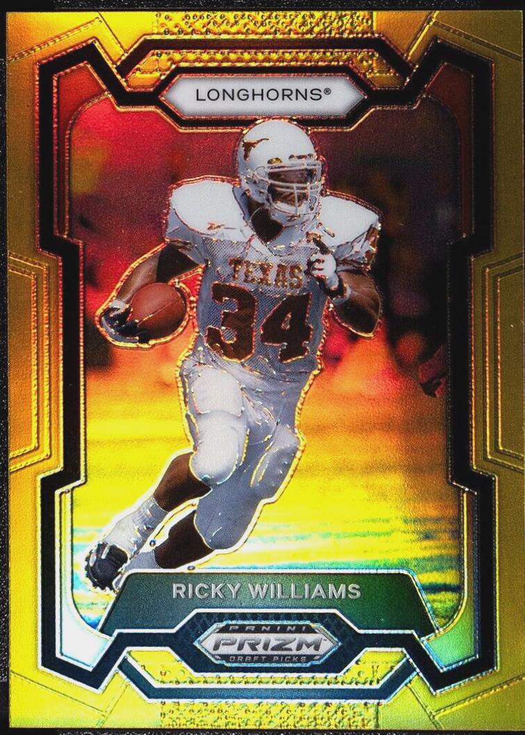 Ricky Williams [Gold] #77