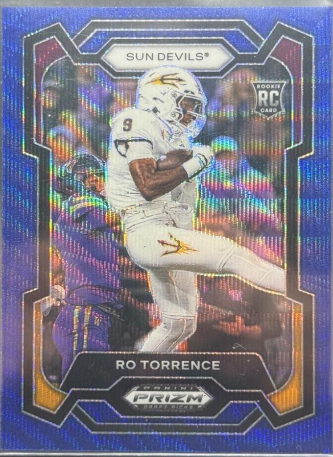 Ro Torrence [Blue Wave] #155