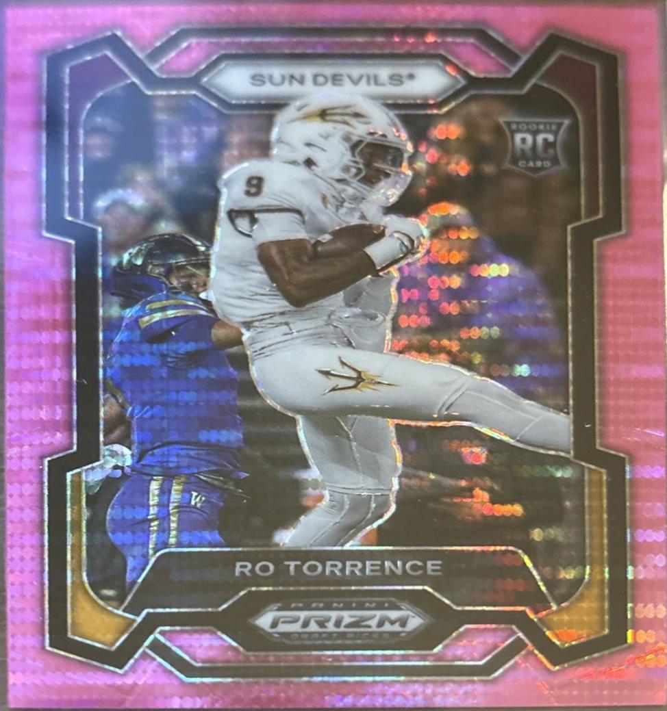 Ro Torrence [Neon Pink Pulsar] #155
