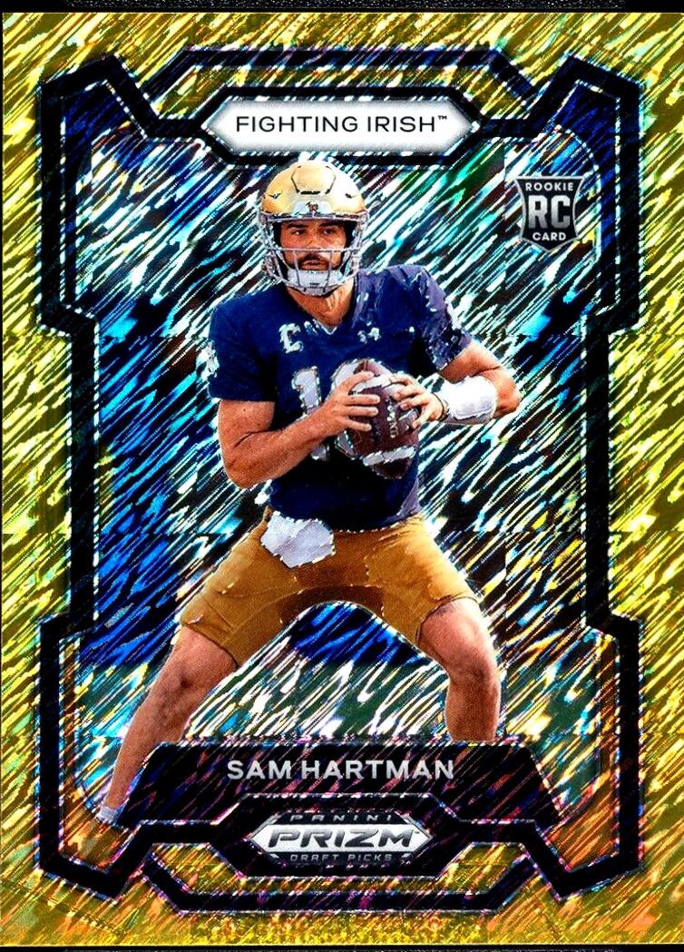 Sam Hartman [Gold Shimmer] #149
