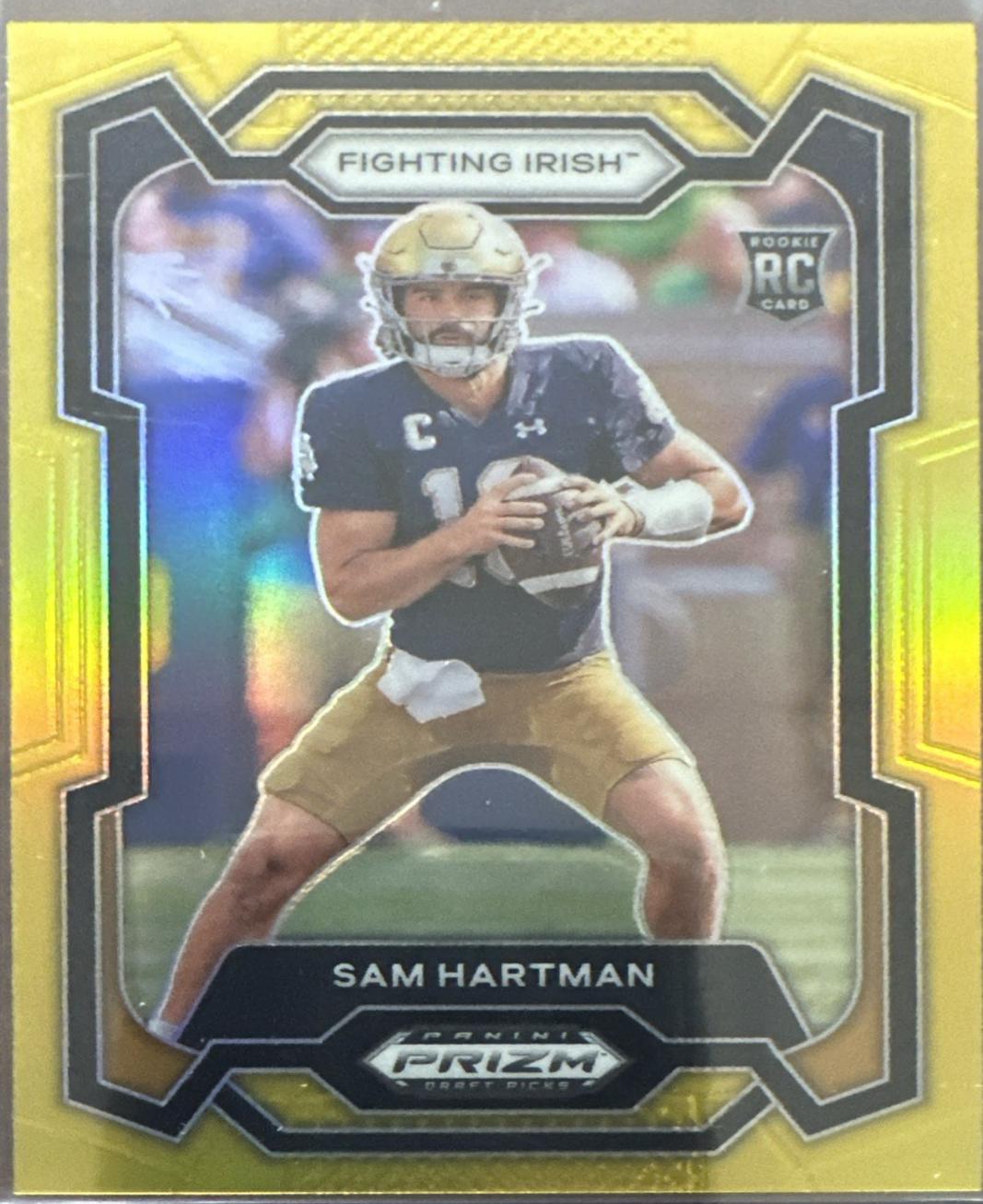 Sam Hartman [Gold] #149