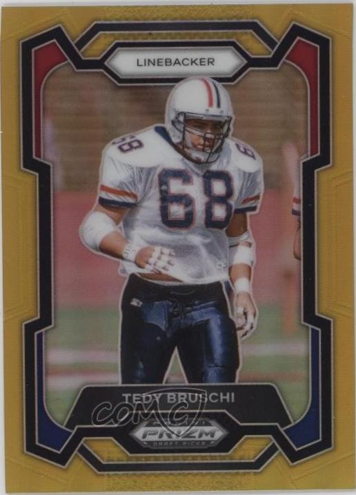Tedy Bruschi [Gold] #87