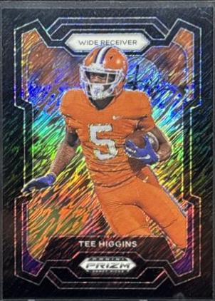 Tee Higgins [Black Shimmer] #24