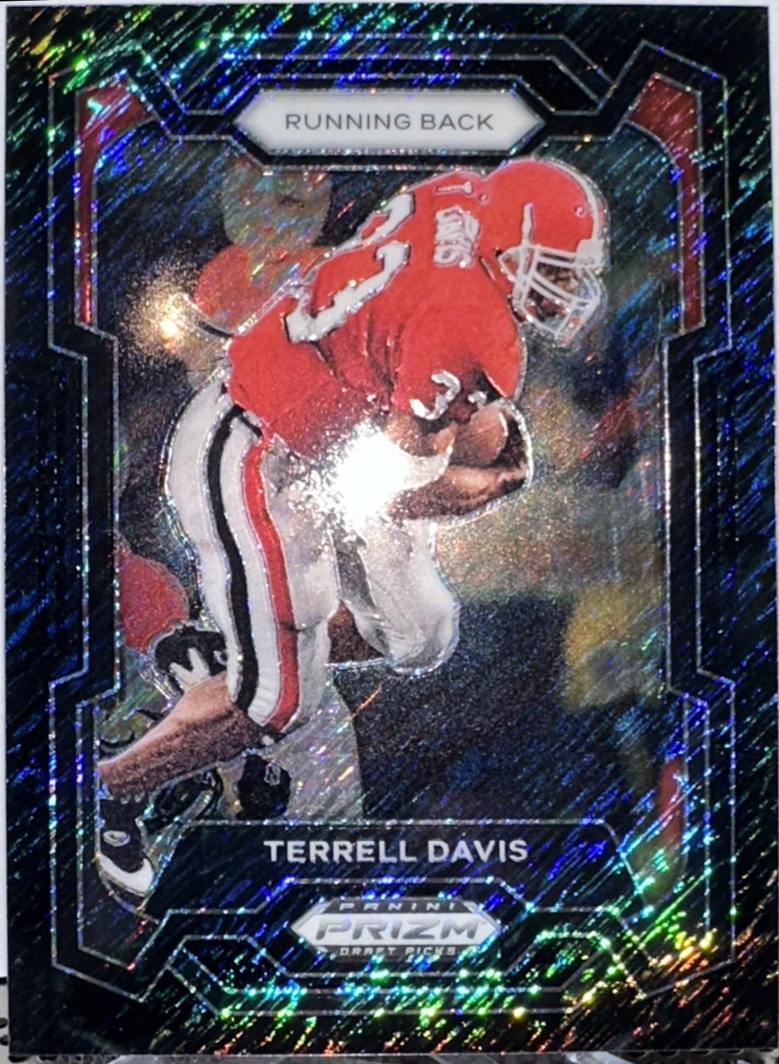 Terrell Davis [Black Shimmer] #39