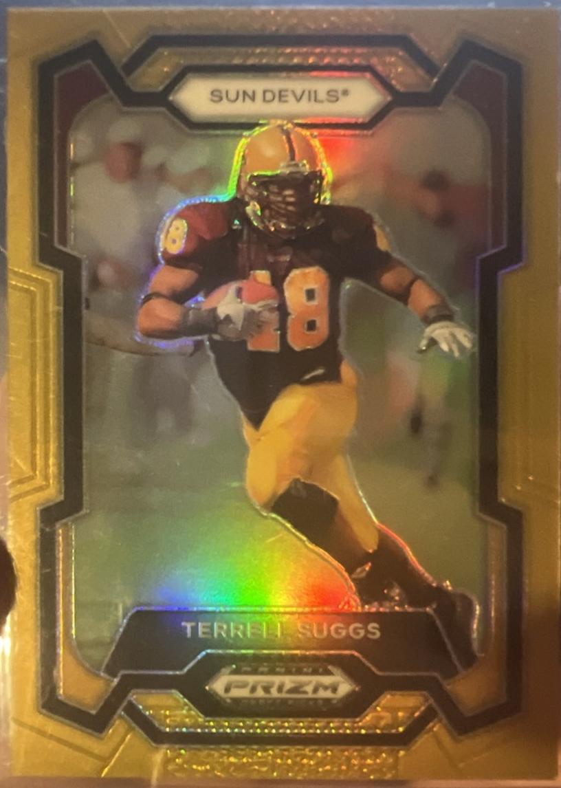Terrell Suggs [Gold] #6