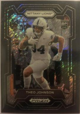 Theo Johnson [Black Shimmer] #150