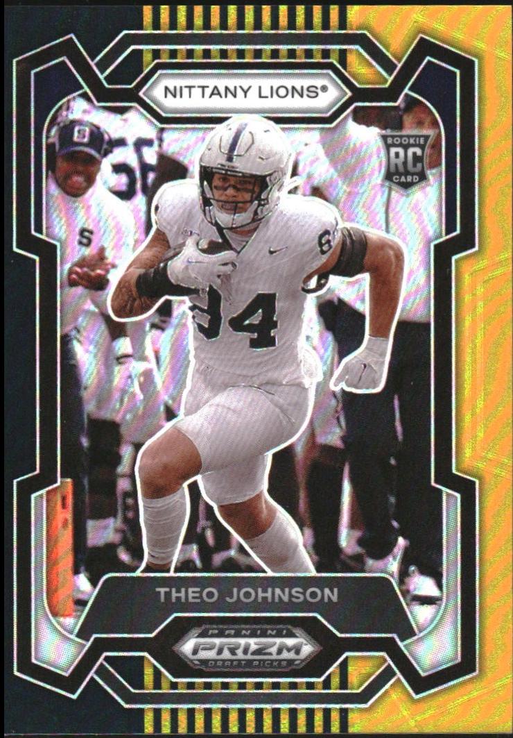 Theo Johnson [Black] #150
