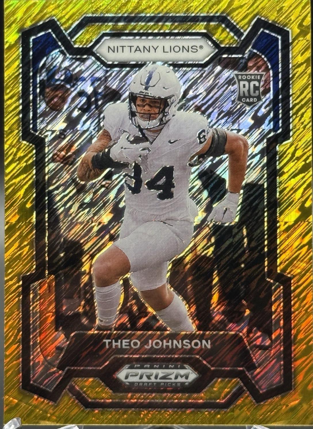 Theo Johnson [Gold Shimmer] #150