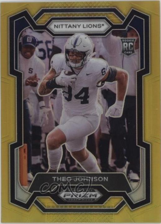 Theo Johnson [Gold] #150