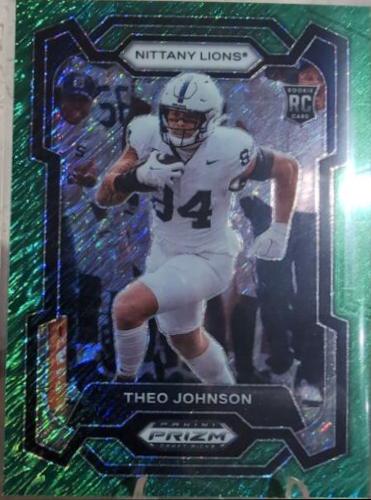 Theo Johnson [Green Shimmer] #150
