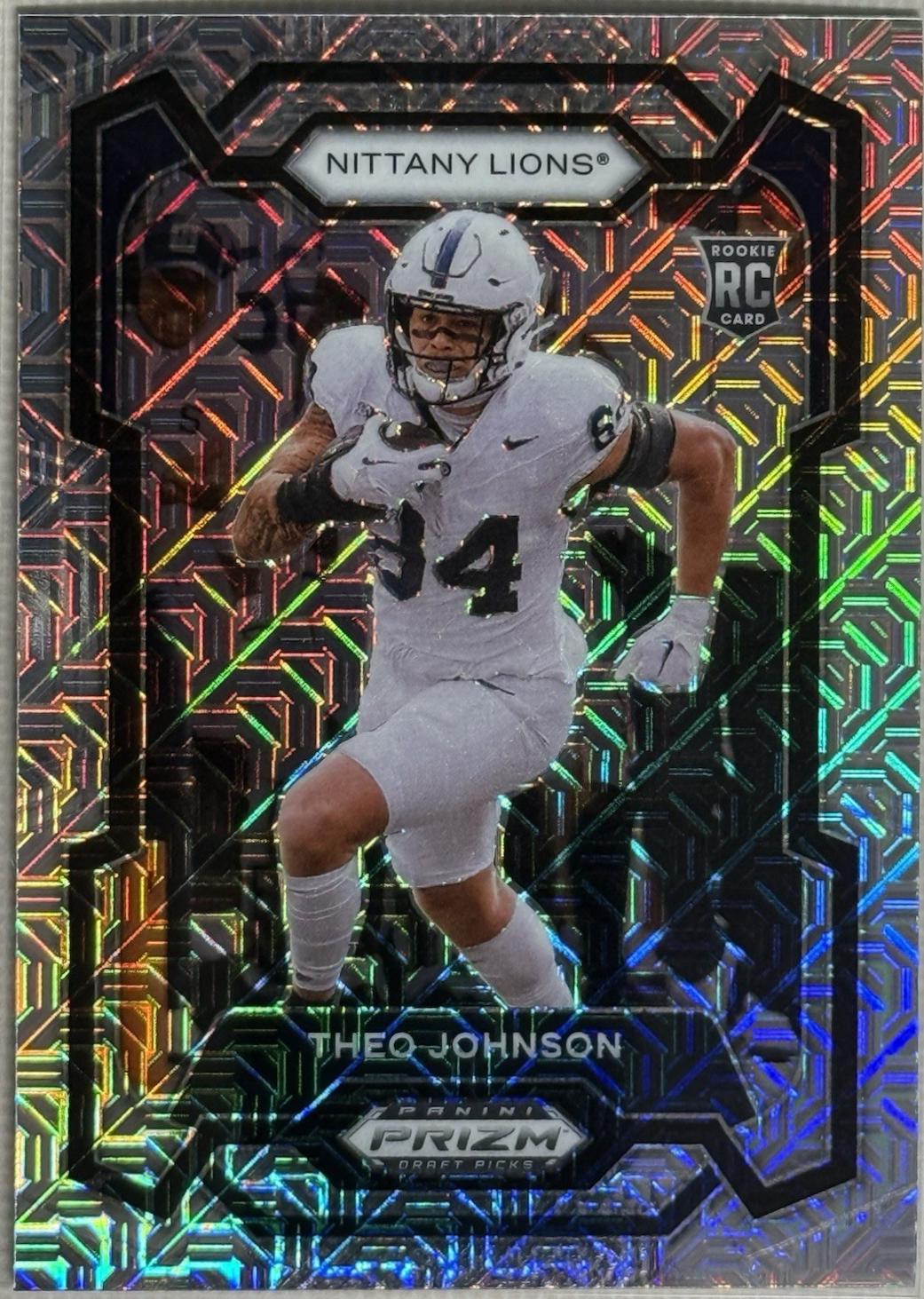 Theo Johnson [Mojo] #150