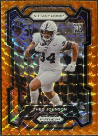 Theo Johnson [Orange Finite] #150