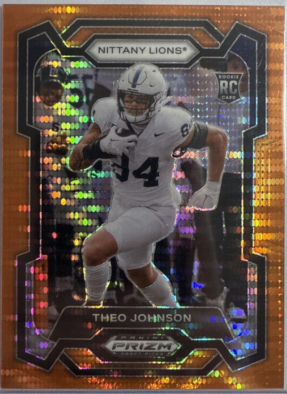 Theo Johnson [Orange Pulsar] #150