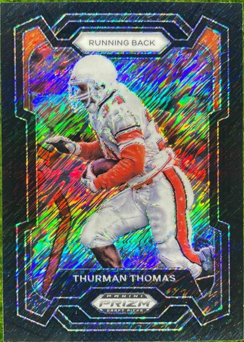 Thurman Thomas [Black Shimmer] #10