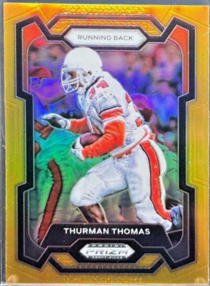 Thurman Thomas [Gold] #10