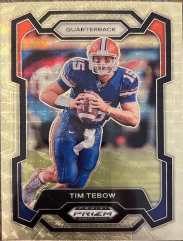 Tim Tebow [Gold Vinyl] #35